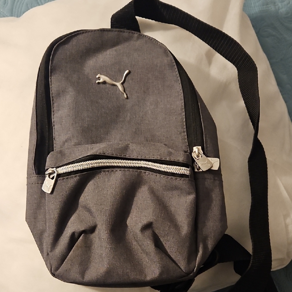 Puma Charcoal Black Men's Backpack